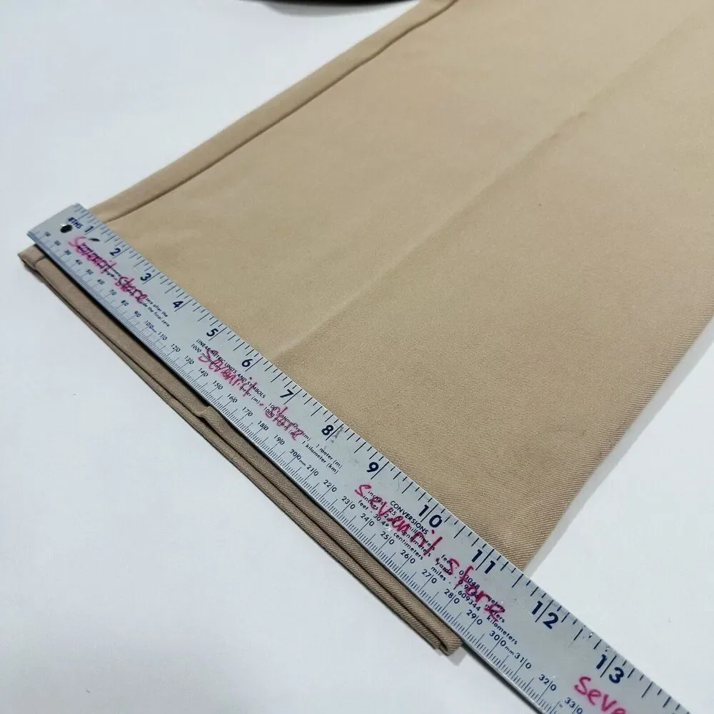 Favorite Daughter The Favorite Pleated Wide-Leg Pants Beige Size 12 NWOT - Picture 14 of 14